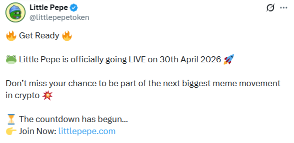 lillpepe live on 30th april