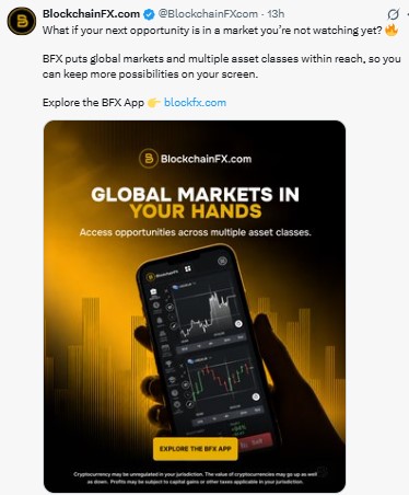 BFX puts global markets and multiple asset classes BFX puts global markets and multiple asset classes