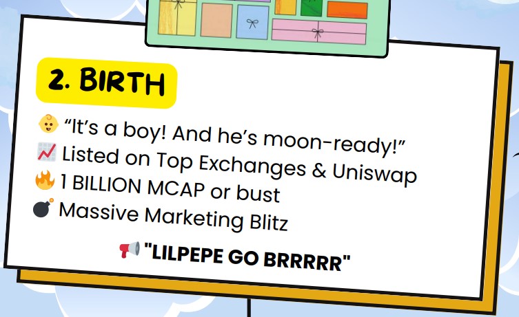 Little Pepe Uniswap Launch