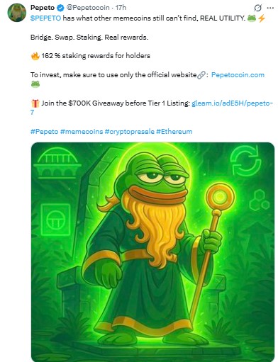 $PEPETO has what other memecoins still cannot find