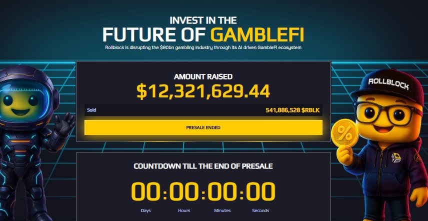 Rollblock Presale Rollblock Presale