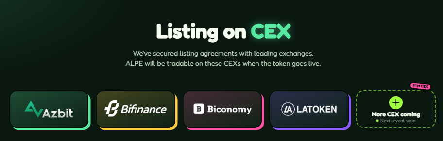 AlphaPepe Listing
