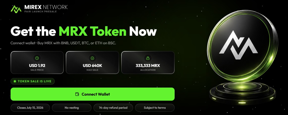 Mirex Network Presale