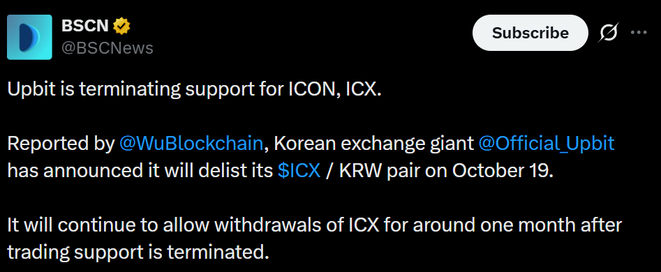 Information by BSCNews on X Information by BSCNews on X