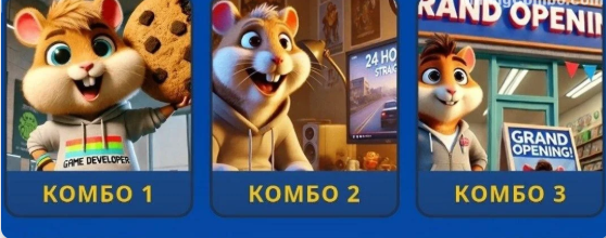 Hamster Kombat Daily Combo