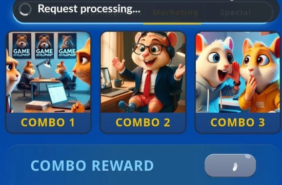 Hamster Kombat Daily Combo