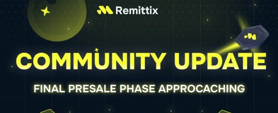 latest Remittix update for community