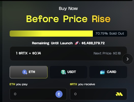 remittix presale price