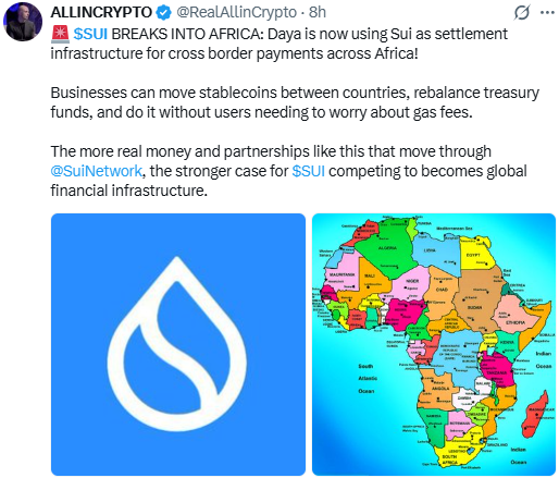 SUI News: Sui Expands Into African Cross-Border Payments SUI News: Sui Expands Into African Cross-Border Payments