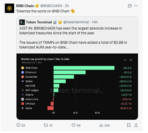 BNB Latest Update 