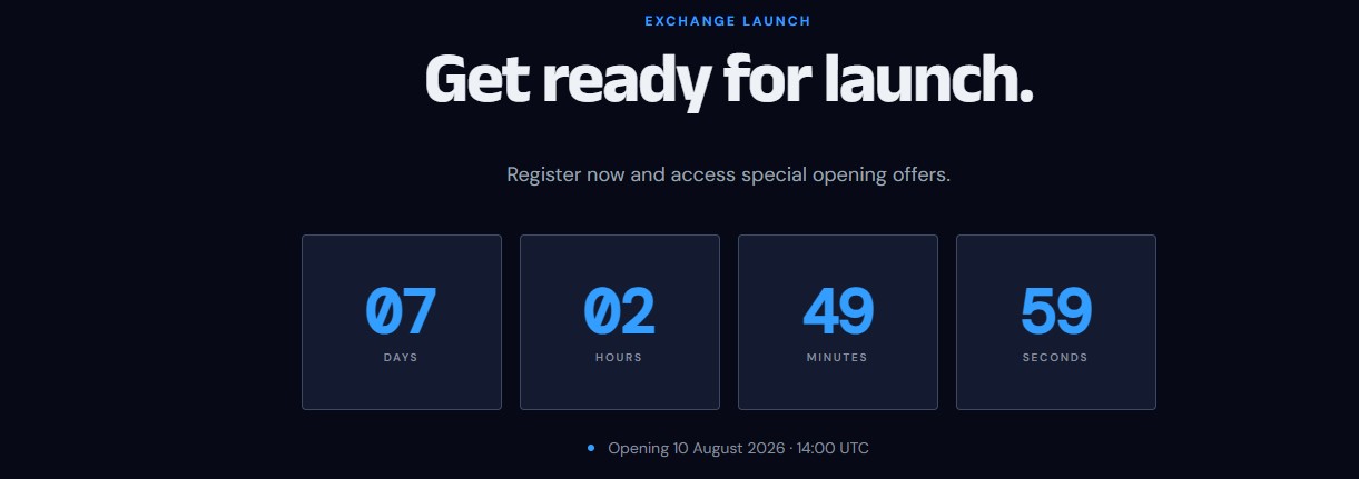 BDAG Exchange launch BDAG Exchange launch