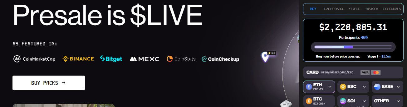 LivLive $LIVE Token Price LivLive $LIVE Token Price