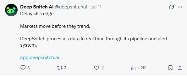 DeepSnitch AI: Delay Kill Edge