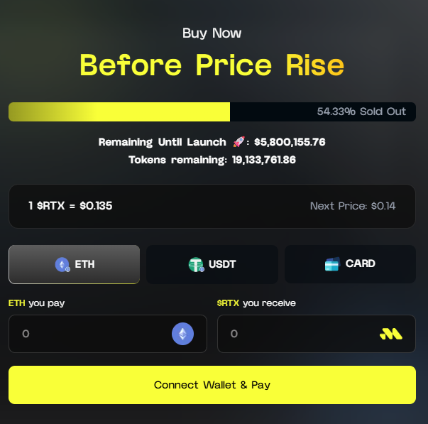 Remittix RTX Presale Update 2026 Remittix RTX Presale Update 2026