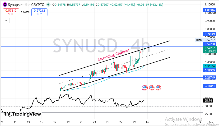 Synapse Technical Analysis