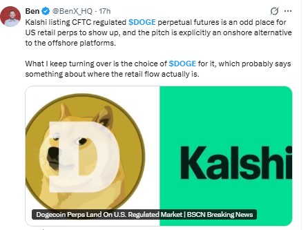 Dogecoin (DOGE) News Today