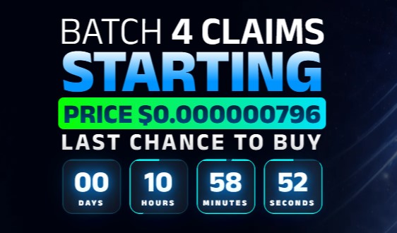 BlockDAG Batch 4 Claim begins