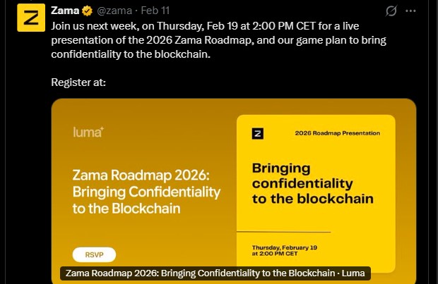 Zama Protocol Roadmap 2026 Zama Protocol Roadmap 2026