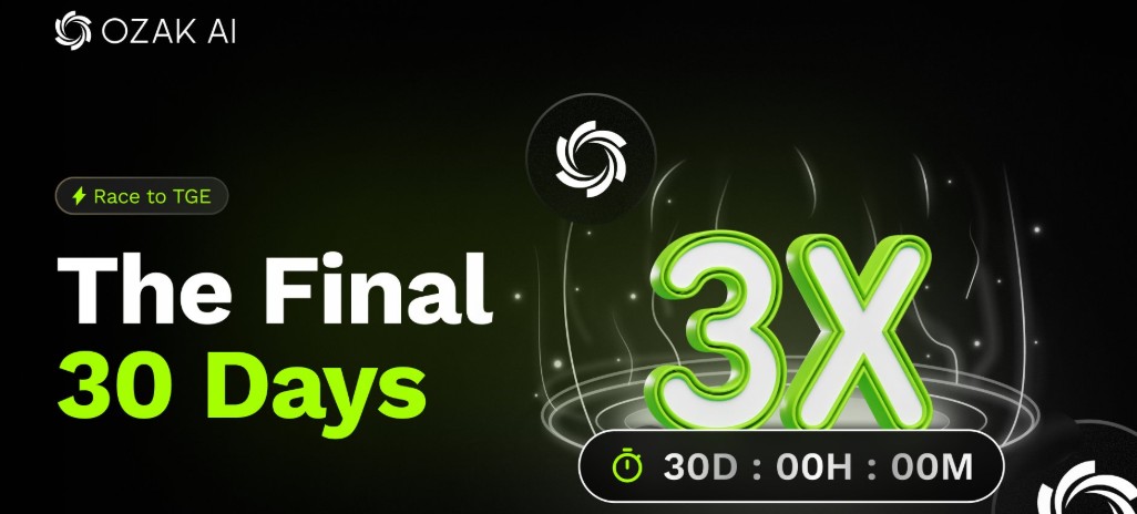 Ozak AI Presale Still Continues