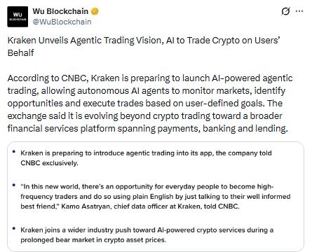 Kraken is stepping into a new era Kraken is stepping into a new era