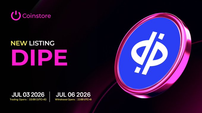 DIPE/USDT is coming to the exchange