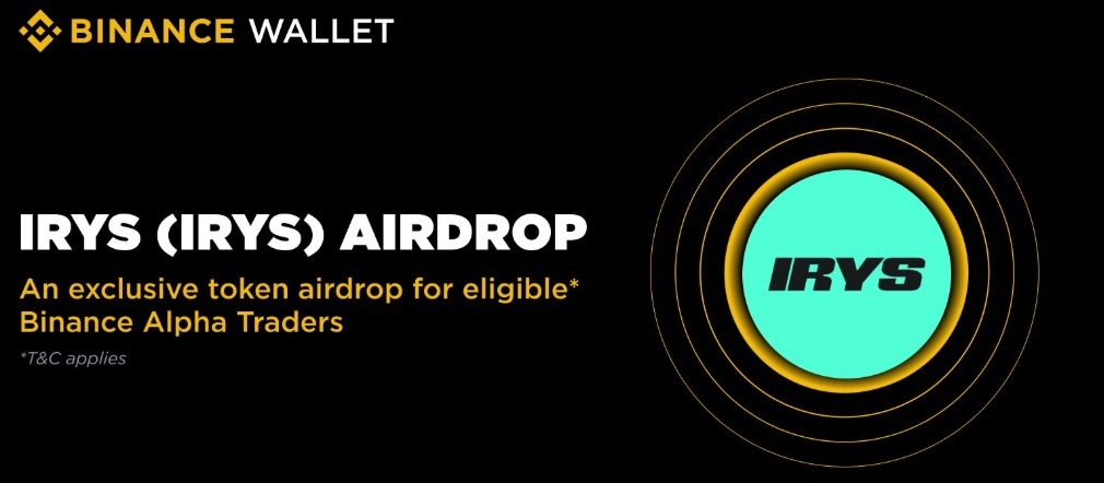 Irys Token Airdrop Irys Token Airdrop