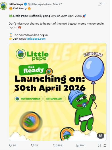 open trading on 30th April 2026