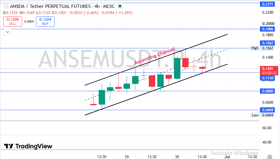  The Black Bull ANSEM Technical Analysis