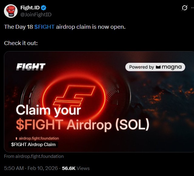 Fight Airdrop Fight Airdrop