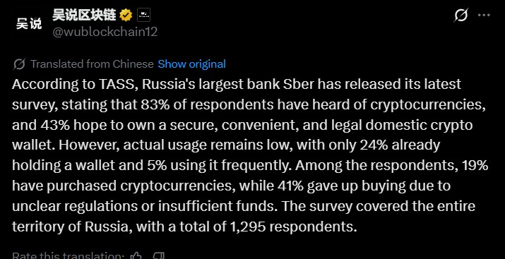 Russia Crypto Survey Report By SberBank Russia Crypto Survey Report By SberBank