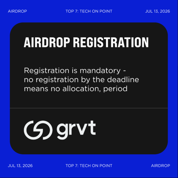 GRVT Airdrop news GRVT Airdrop news