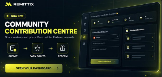 Remittix Community Contribution Centre Remittix Community Contribution Centre