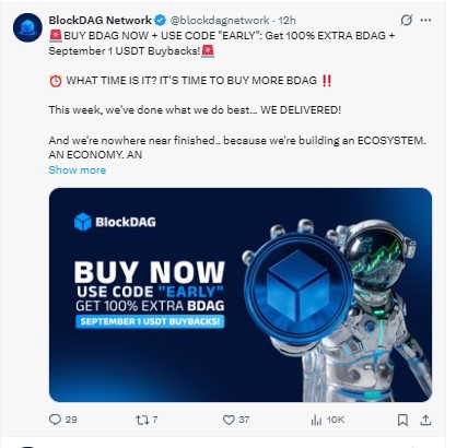 blockDAG on x network blockDAG on x network