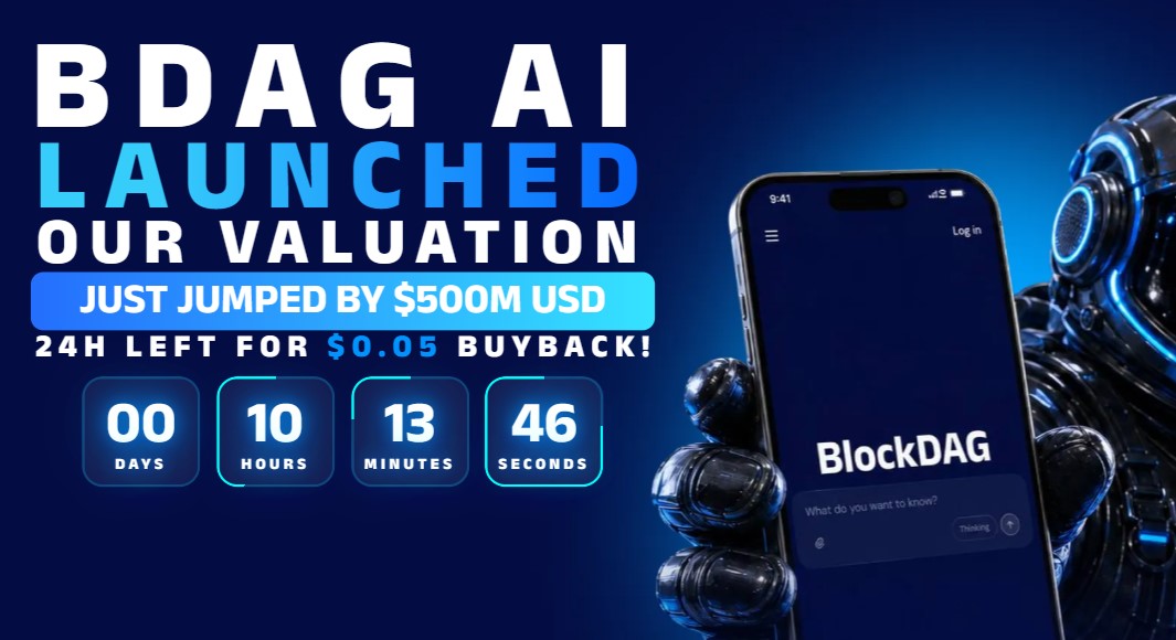 Blockdag Launched Our Valuation Blockdag Launched Our Valuation
