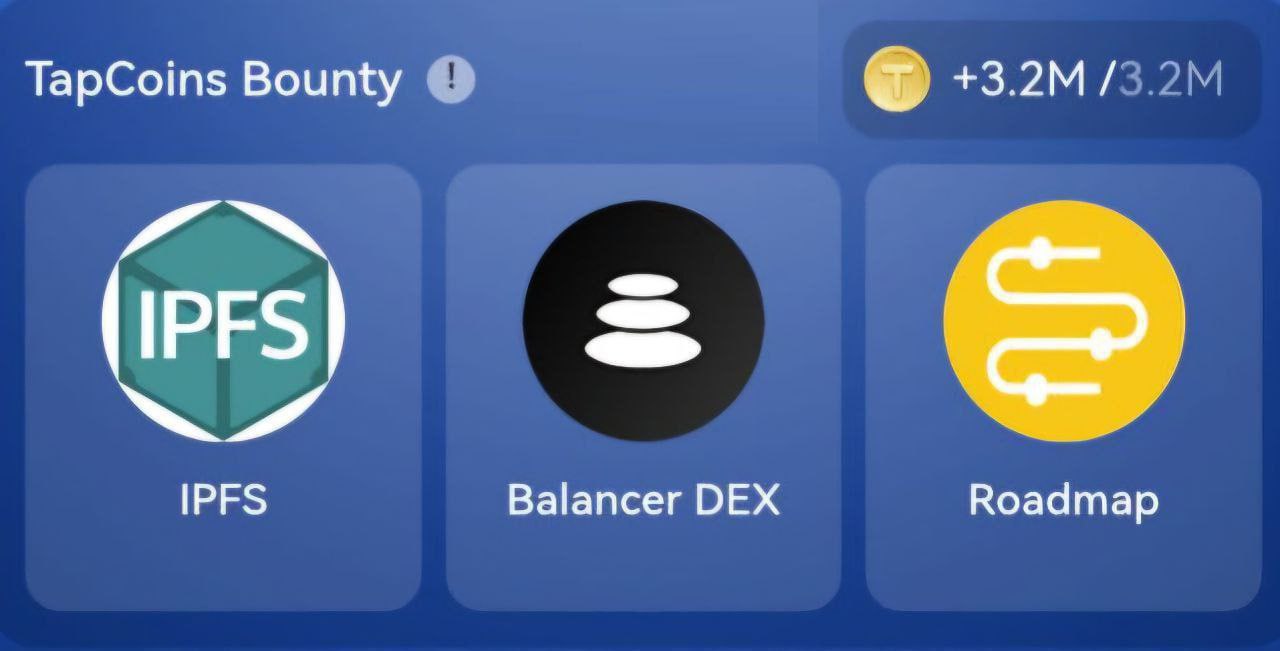 Tapcoin Daily Bounty 02 February 2025