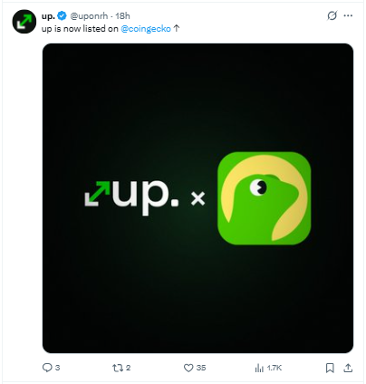 Posted on X by uponrh Posted on X by uponrh