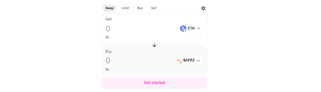 ApeMars Launch Uniswap Contract