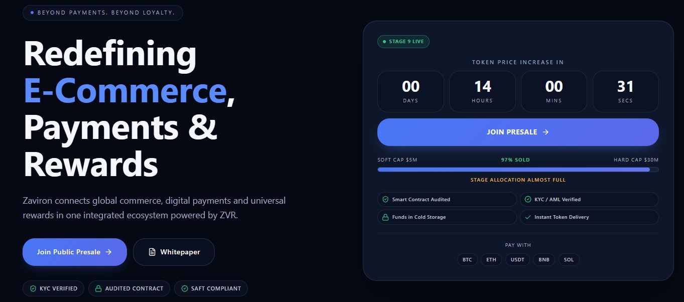 active crypto presale listings