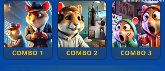 Hamster Kombat Daily Combo