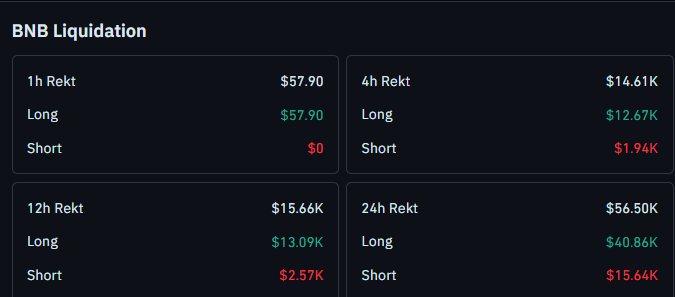 BNB liquidation data BNB liquidation data