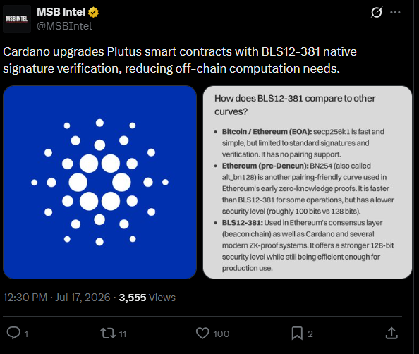 cardano news latest