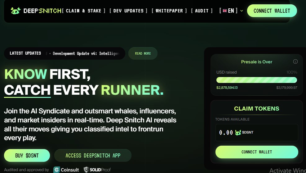 DeepSnitch AI claim portal DeepSnitch AI claim portal