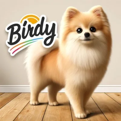 Birdy ICO BIRDY dog mascot no audit no listing