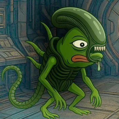 Pepe Alien