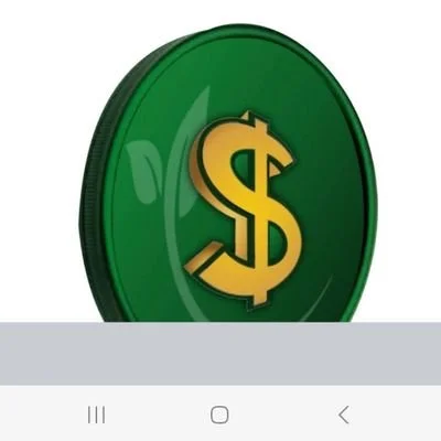 Green Dollar Coin