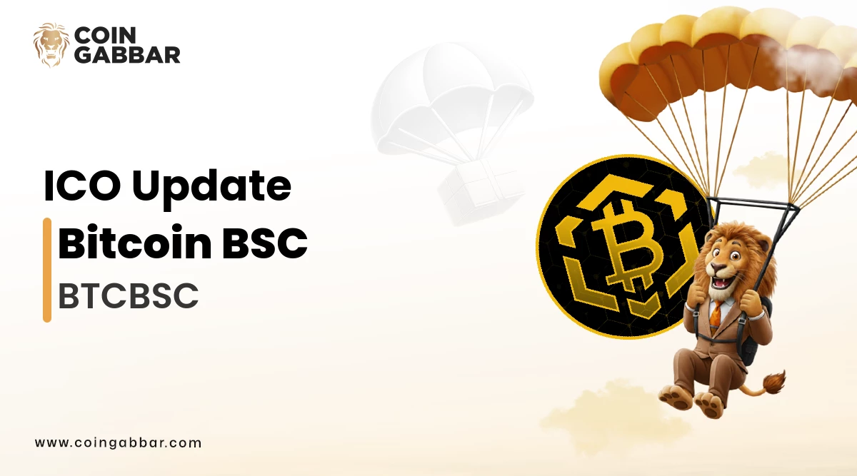 Bitcoin BSC (BTCBSC) Token Crypto ICO Presale
