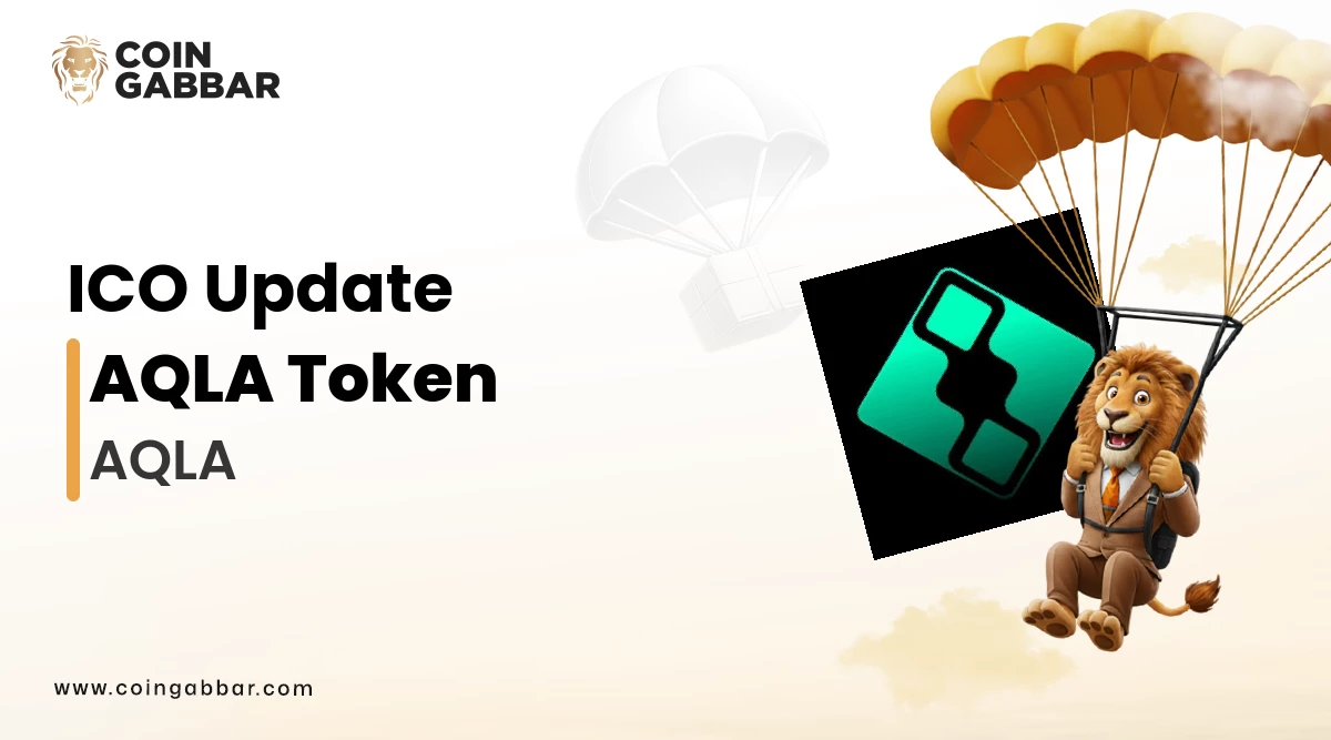 AQLA Token AQLA Crypto ICO Presale CoinGabbar