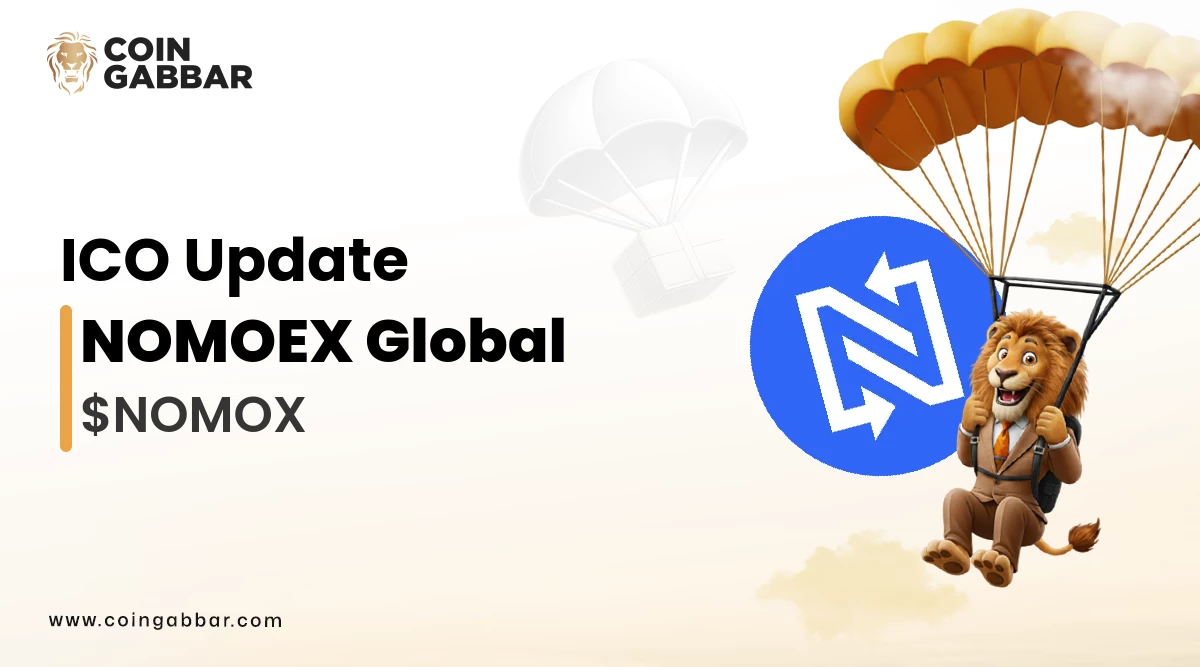 NOMOEX is a decentralized cryptocurrency exchange