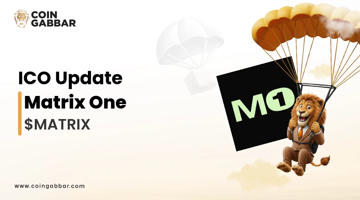 Matrix One is a decentralised protocol |Crypto Presale