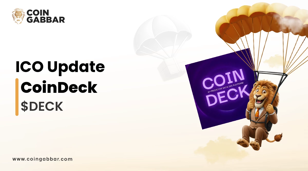 CoinDeck New Crypto ICO